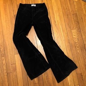 We the free black cord pants